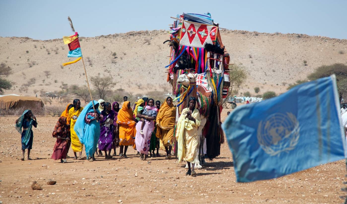 Det er mange internt fordrevne i Sudan. Foto: UN Photo/Albert González Farran.